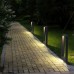 Φωτιστικό Κολωνάκι LED 10W 230V 400lm 3000K Θερμό φως 60cm Αλουμινίου Γραφίτη 96GRF310/BL